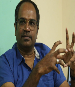 Tamil Cinematographer Arunmani Palani
