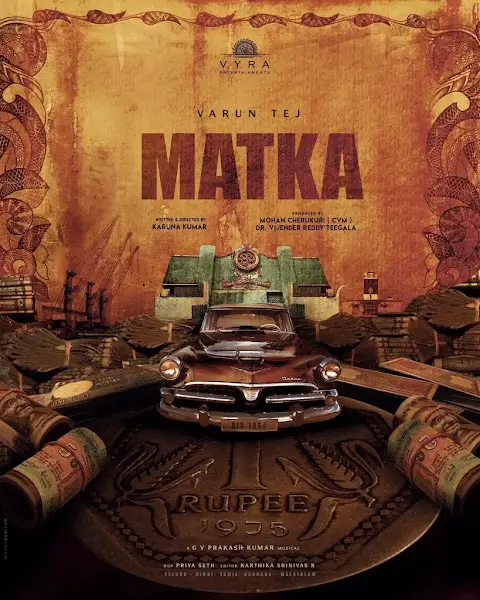 Matka Movie Review