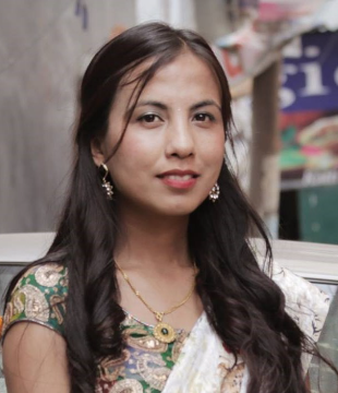 Nepali Filmmaker Romi S Maanandhar