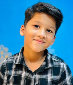 Ved Shelar Marathi Child Artist