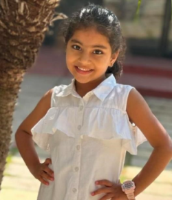 Veera Newale Marathi Child Artist