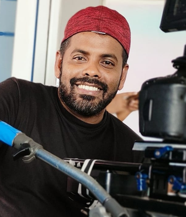 Sinhala Cinematographer Dilip Pussalla