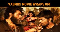 Valmiki Movie Wraps Up! Gets Ready For The Rele..