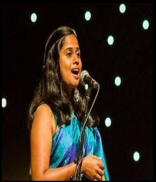Tamil Singer Anjana Rajagopalan