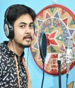 Assamese Singer Anshuman Baruah