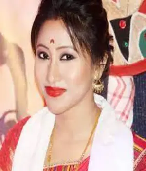 Assamese Singer Dimpi Sonowal