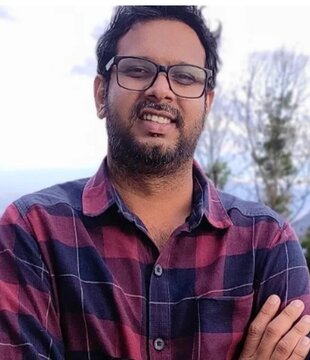 Malayalam Sound Designer Sreejith Sreenivasan