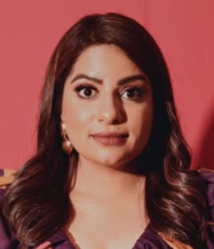 Hindi Fashion Designer Kinjal Maru