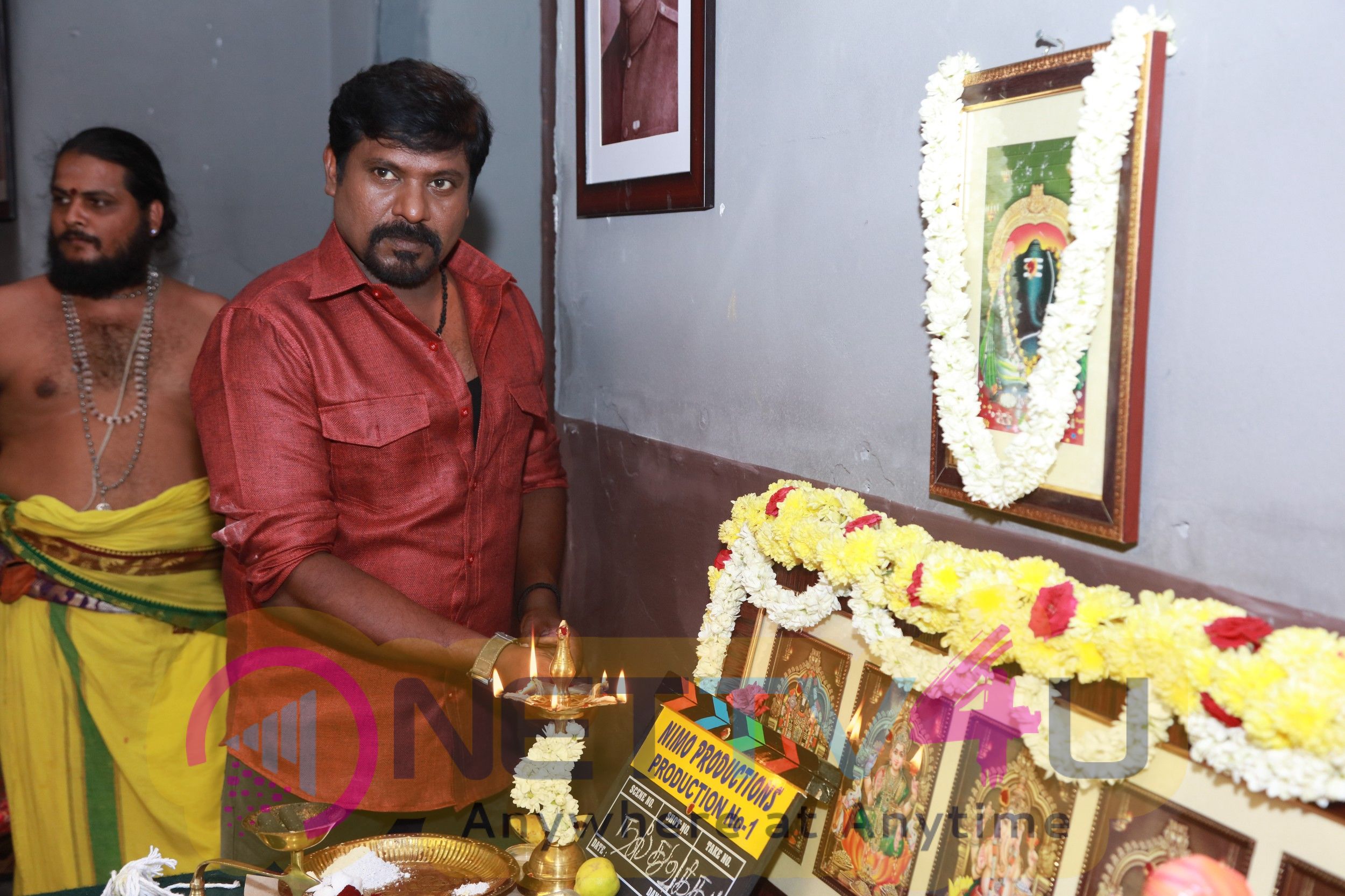 Vetaiyan Movie Pooja Pics Tamil Gallery