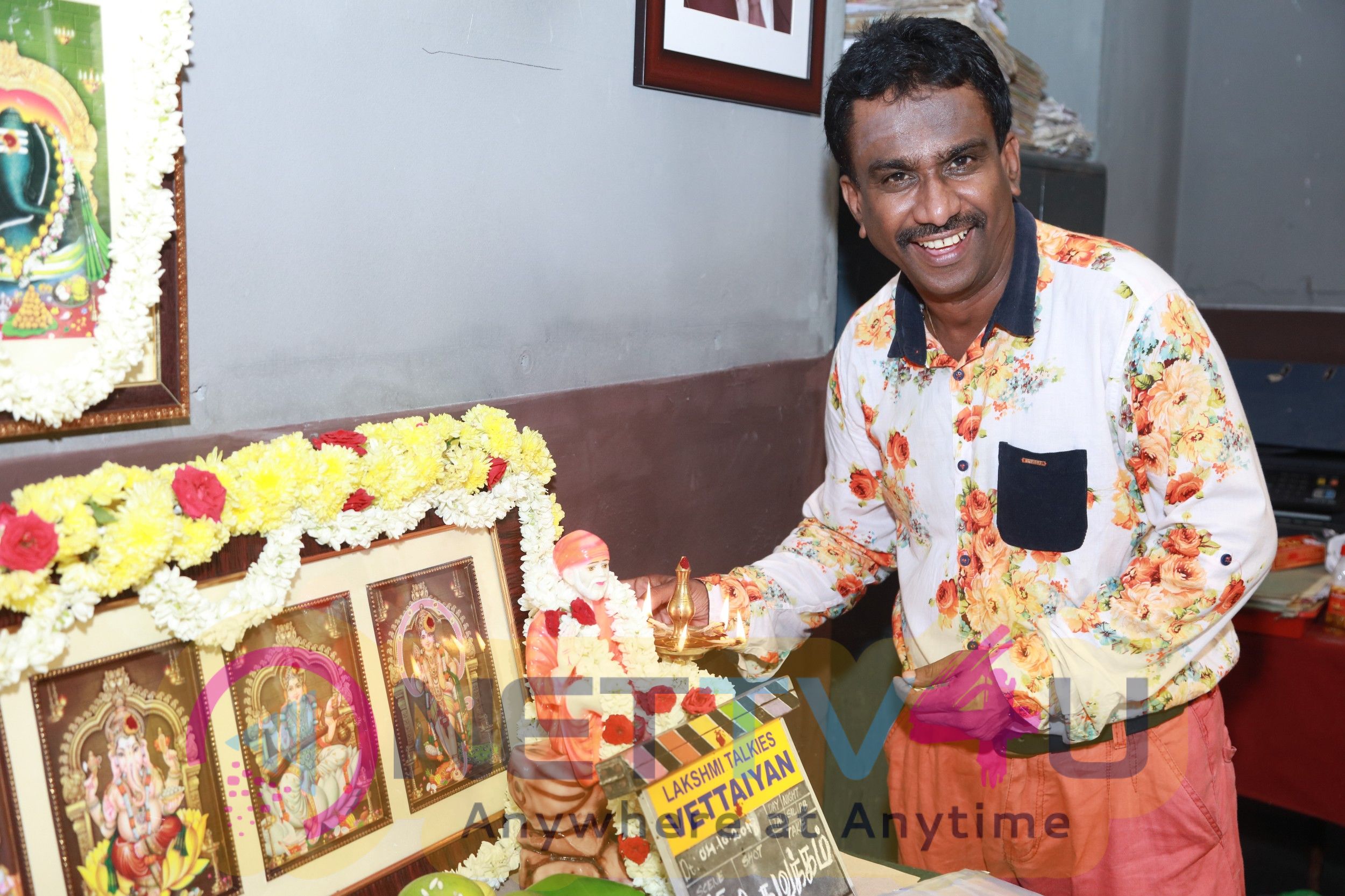 Vetaiyan Movie Pooja Pics Tamil Gallery