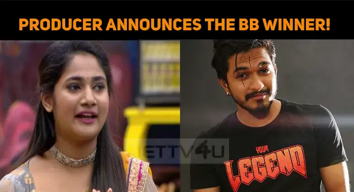 The Popular Producer Announces The Bigg Boss Winner! | NETTV4U