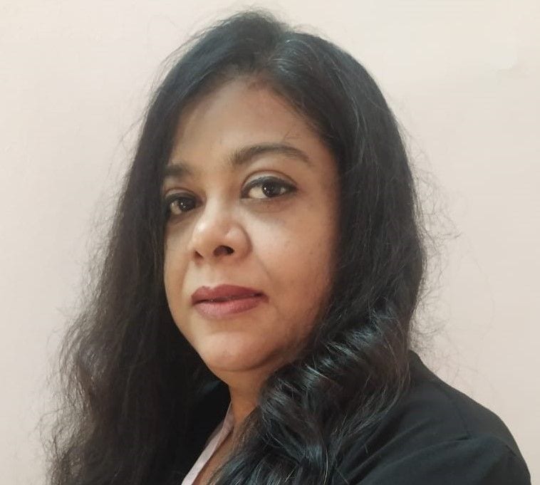 Hindi Lawyer Sucheta Burman