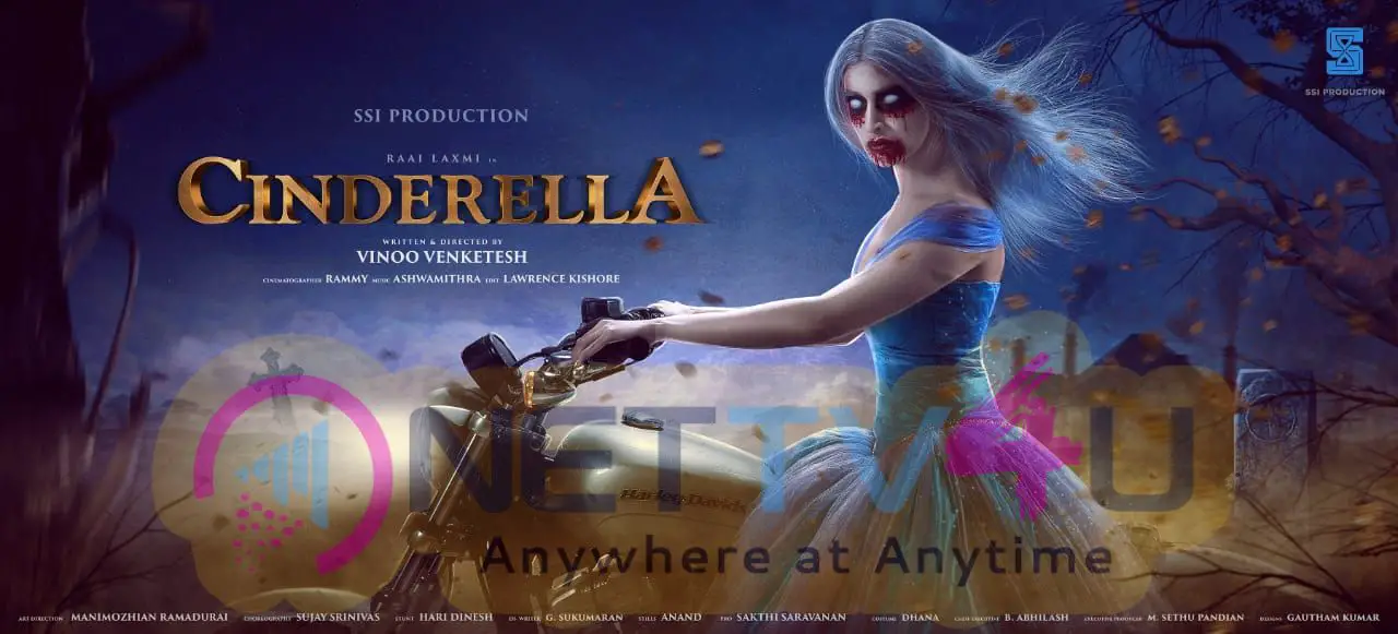 Cinderella Movie Posters  Tamil Gallery