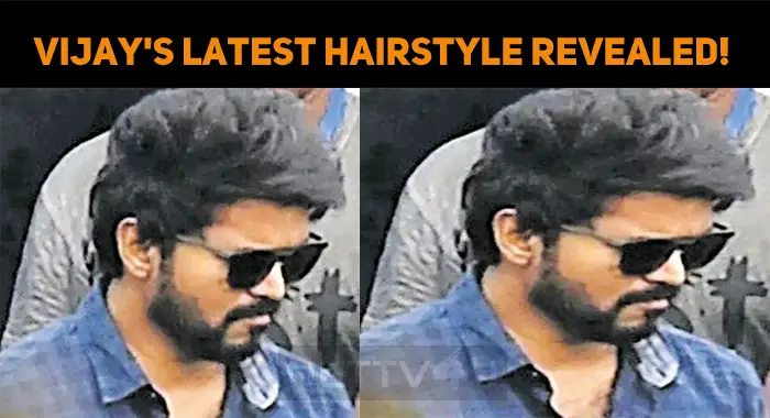 Vijay's Latest Hairstyle Revealed! | NETTV4U