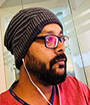 Malayalam Graphic Designer Arun Kailas