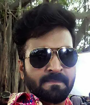 Kannada Actor Rupesh Kumar