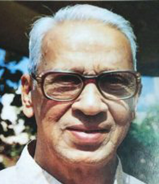 Kannada Author Vyasaraya Ballal