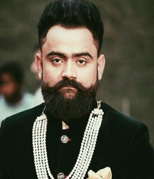 Punjabi Actor Amrit Maan