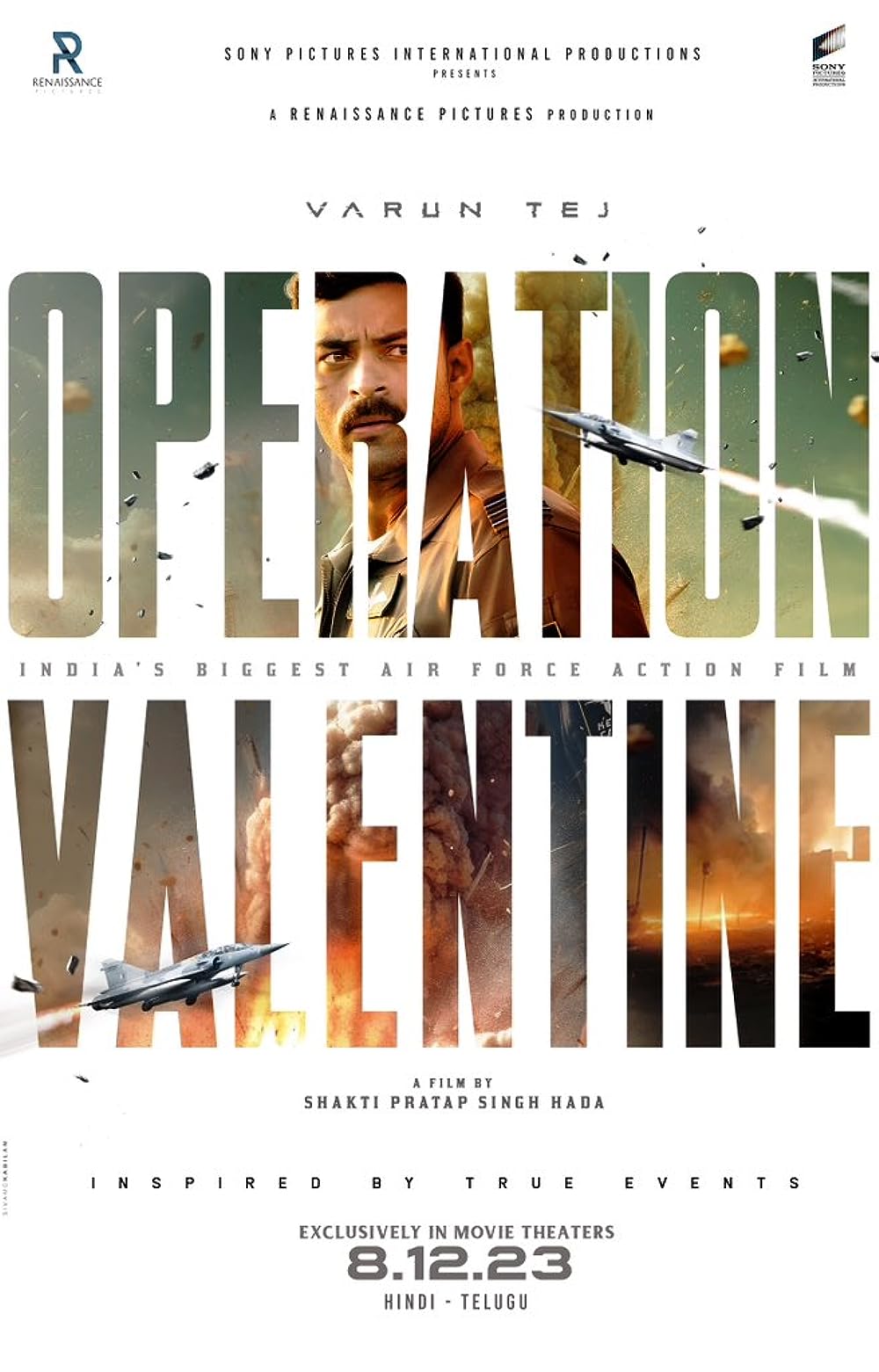 Operation Valentine Movie Review
