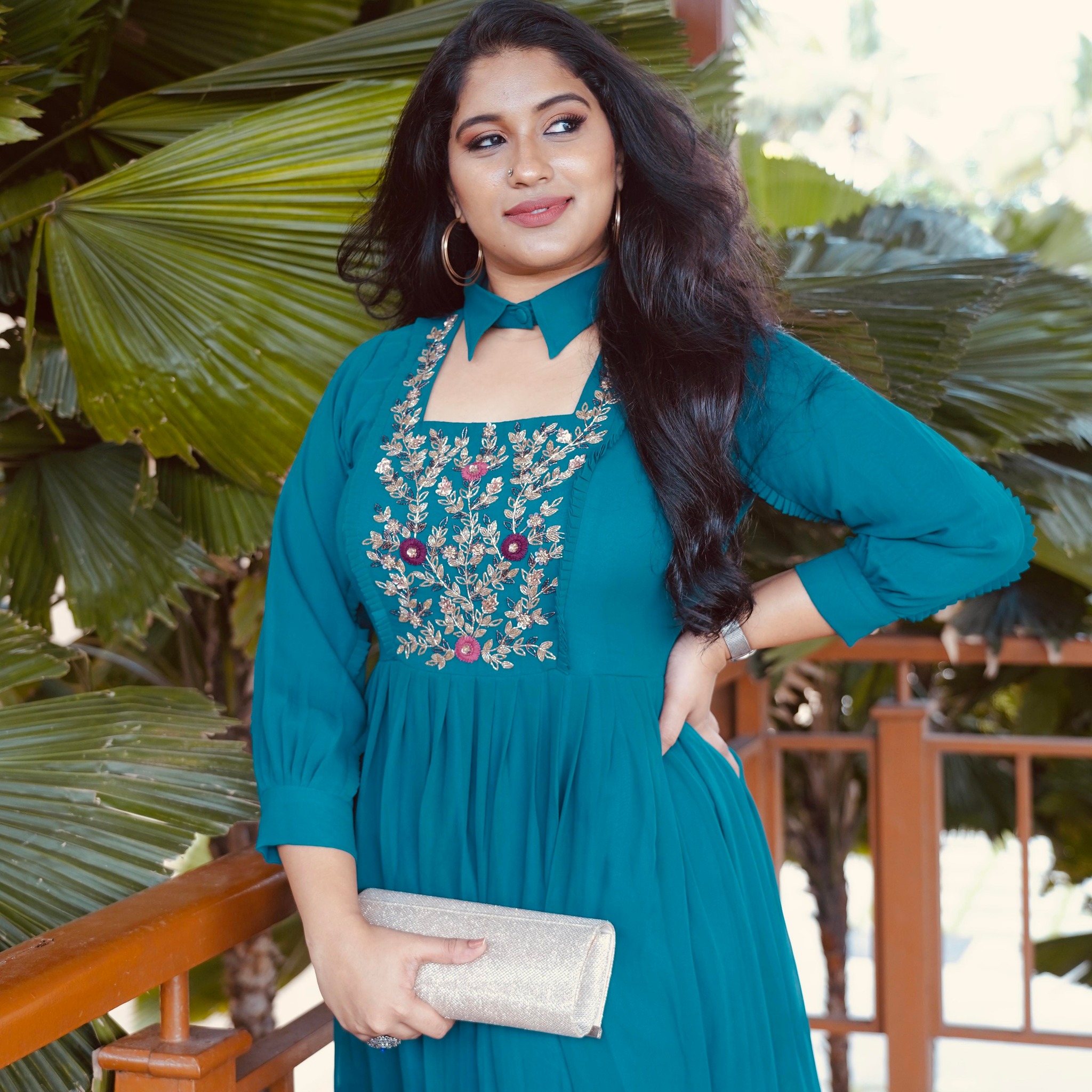 Malayalam Actress Radhika Radhakrishnan