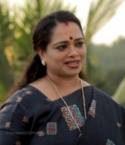 Sudha Nair Malayalam TV-Actress