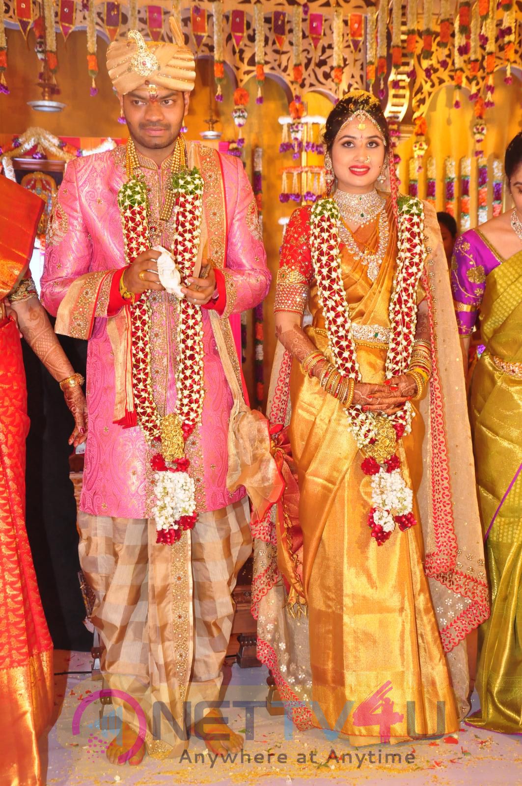  Vijay Karan And Aashna Wedding Unforgettable Photos Telugu Gallery