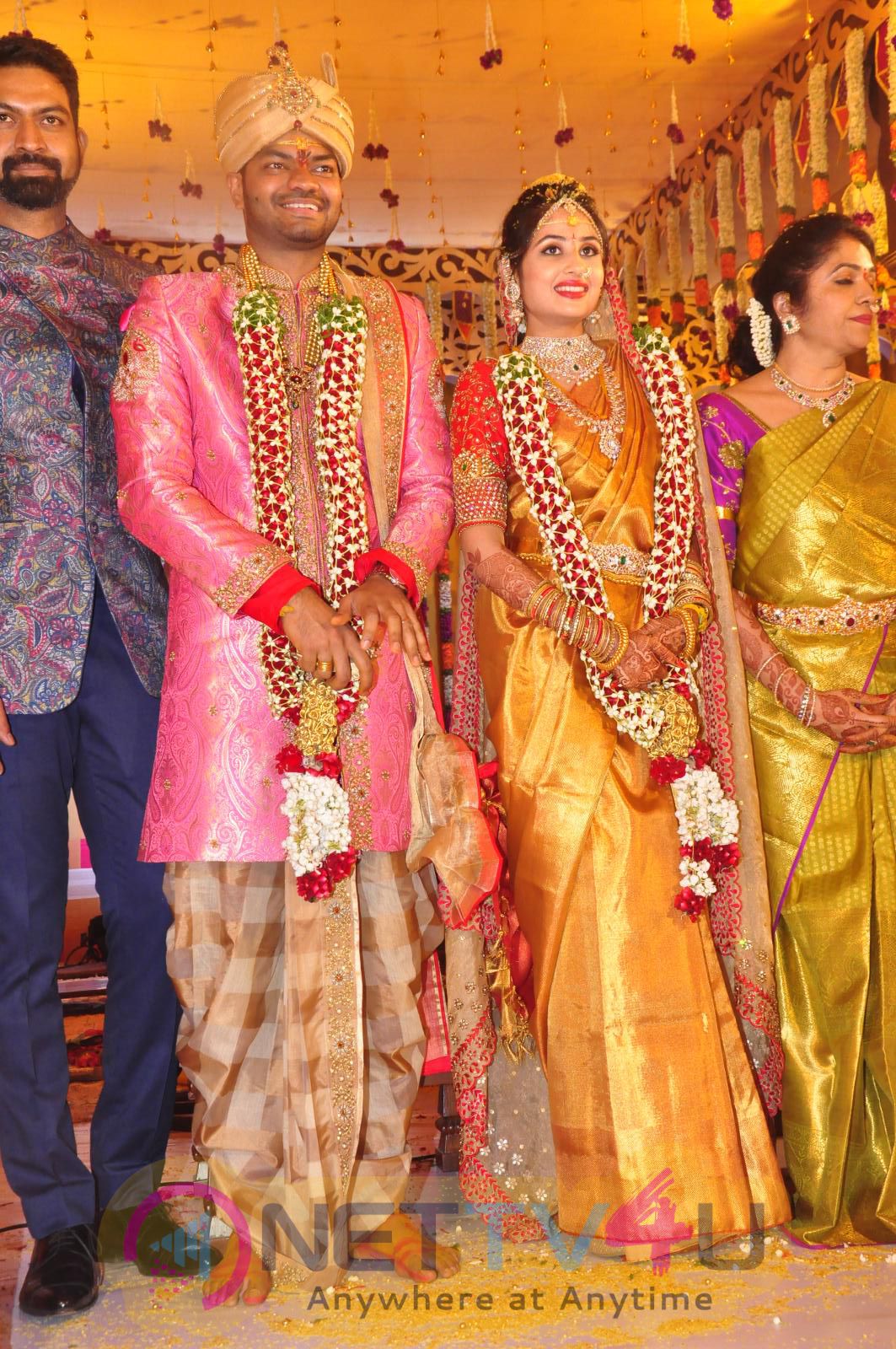  Vijay Karan And Aashna Wedding Unforgettable Photos Telugu Gallery