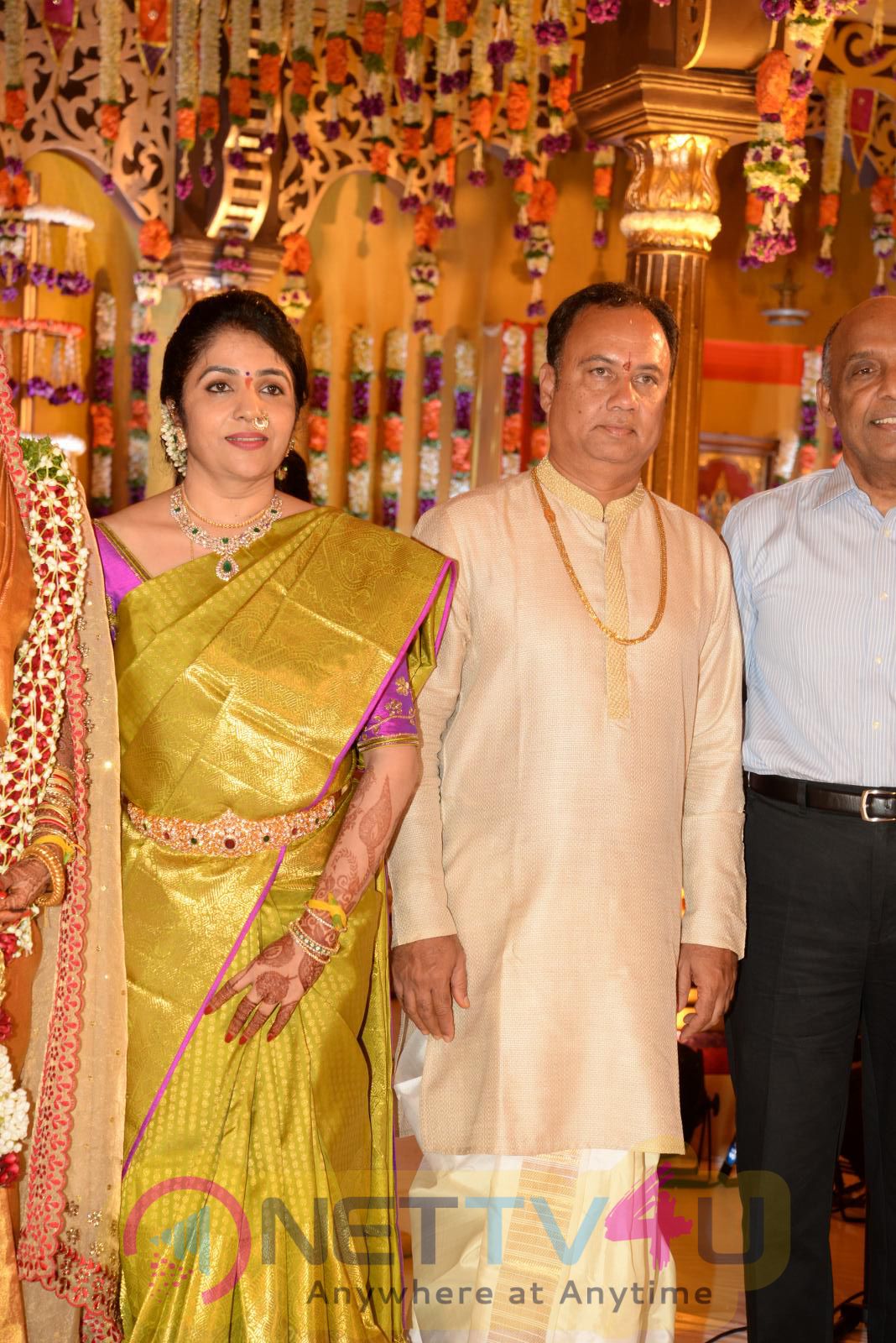  Vijay Karan And Aashna Wedding Unforgettable Photos Telugu Gallery