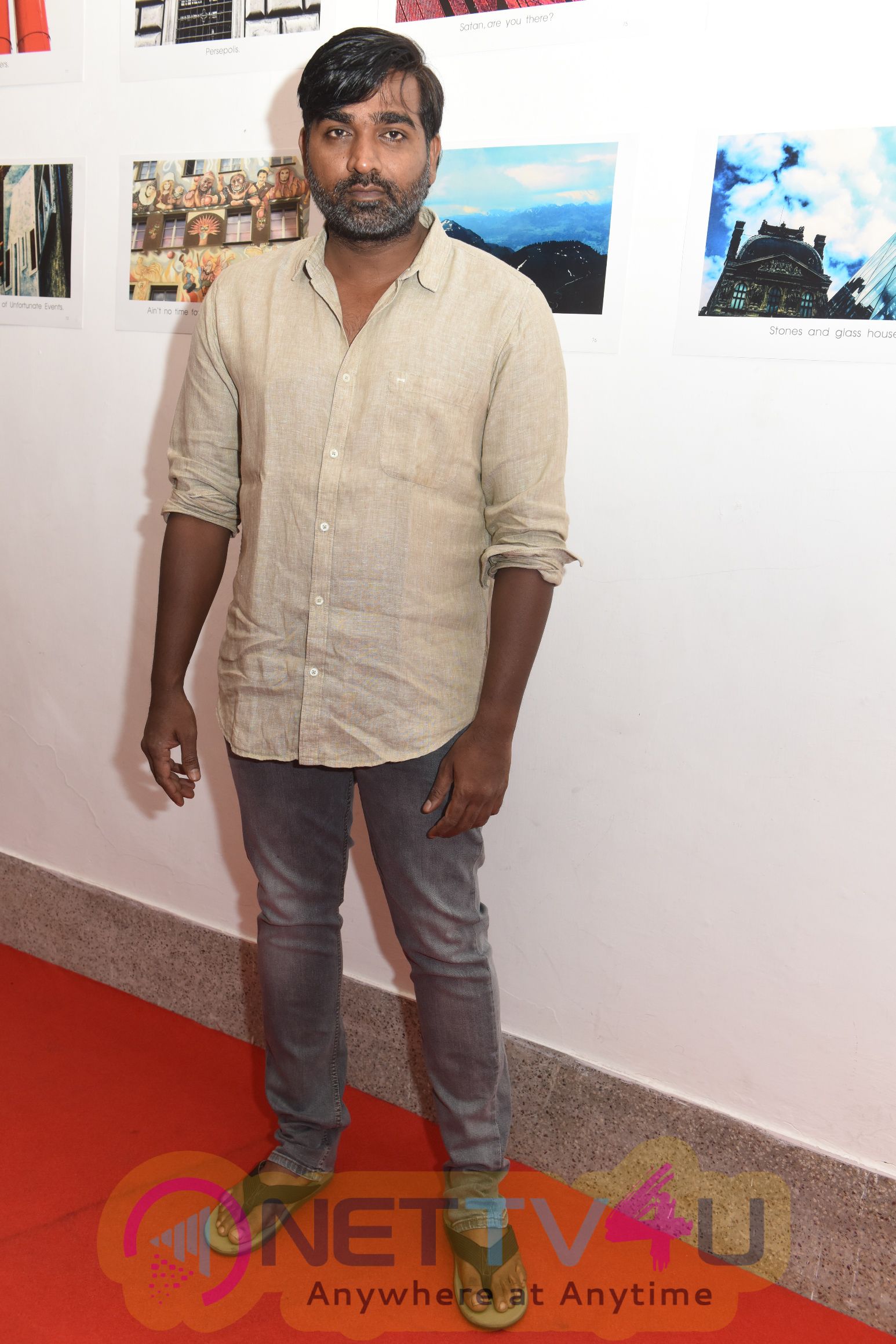 Actor Vijay Sethupathi Launches IPhoneography Photography Exhibition Cute Images Tamil Gallery