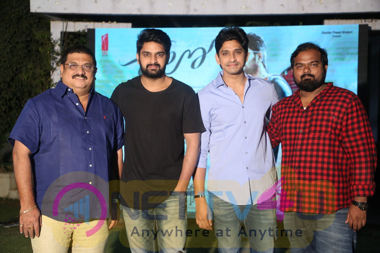 Chalo Movie 1st Single Projection Press Meet Images Telugu Gallery