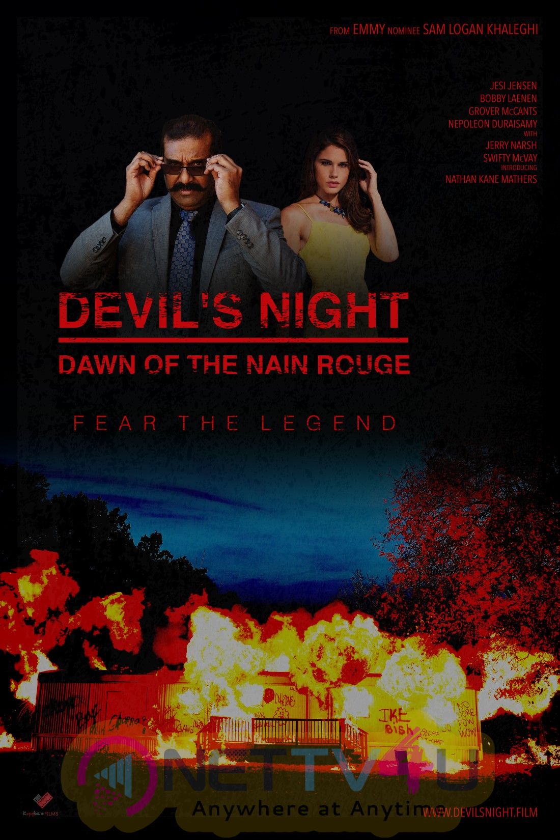 Devils Night Dawn Of The Nain Rouge Movie Poster Hindi Gallery