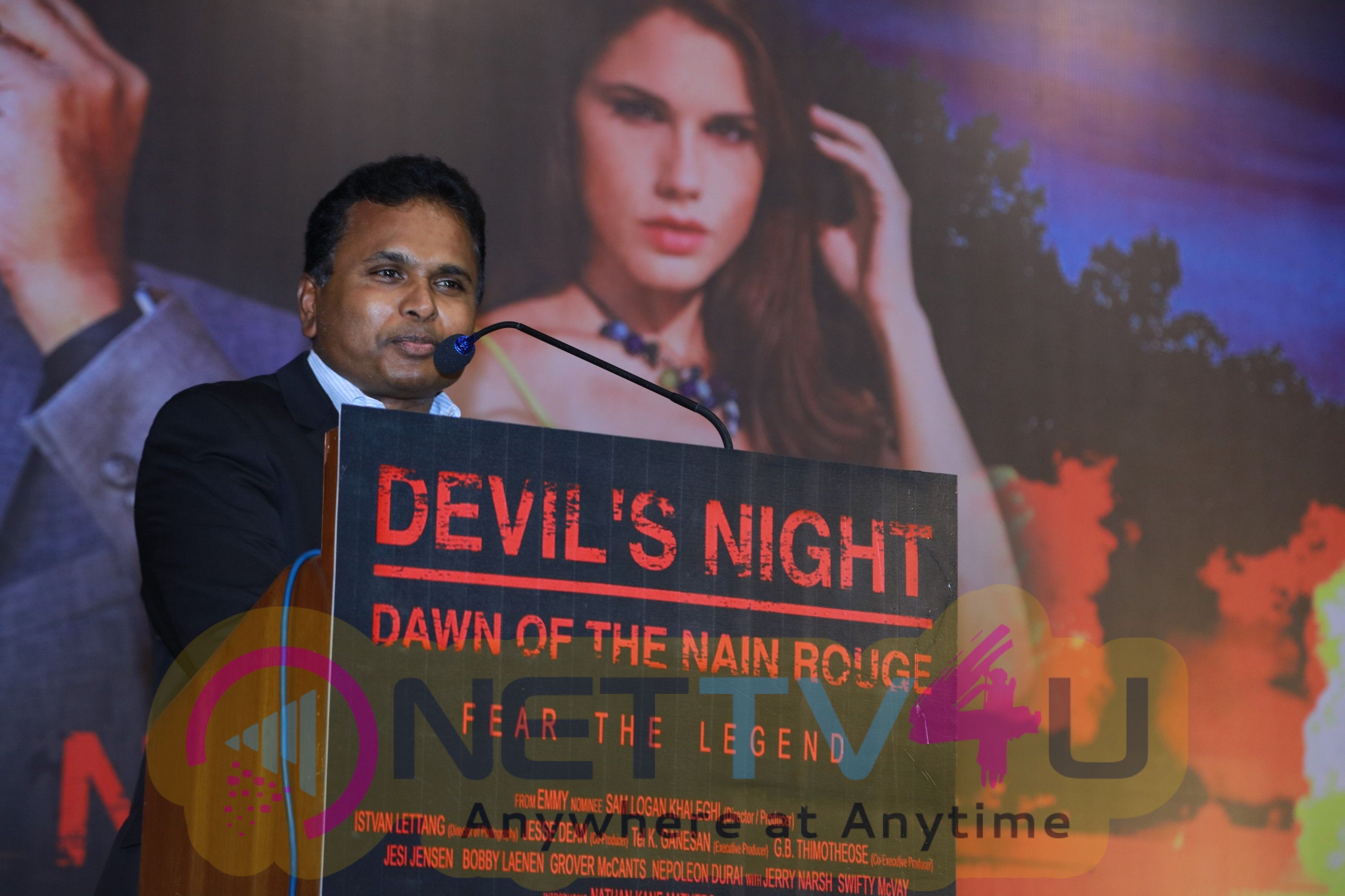 Devils Night Dawn Of The Nain Rouge Press Meet Photos Tamil Gallery
