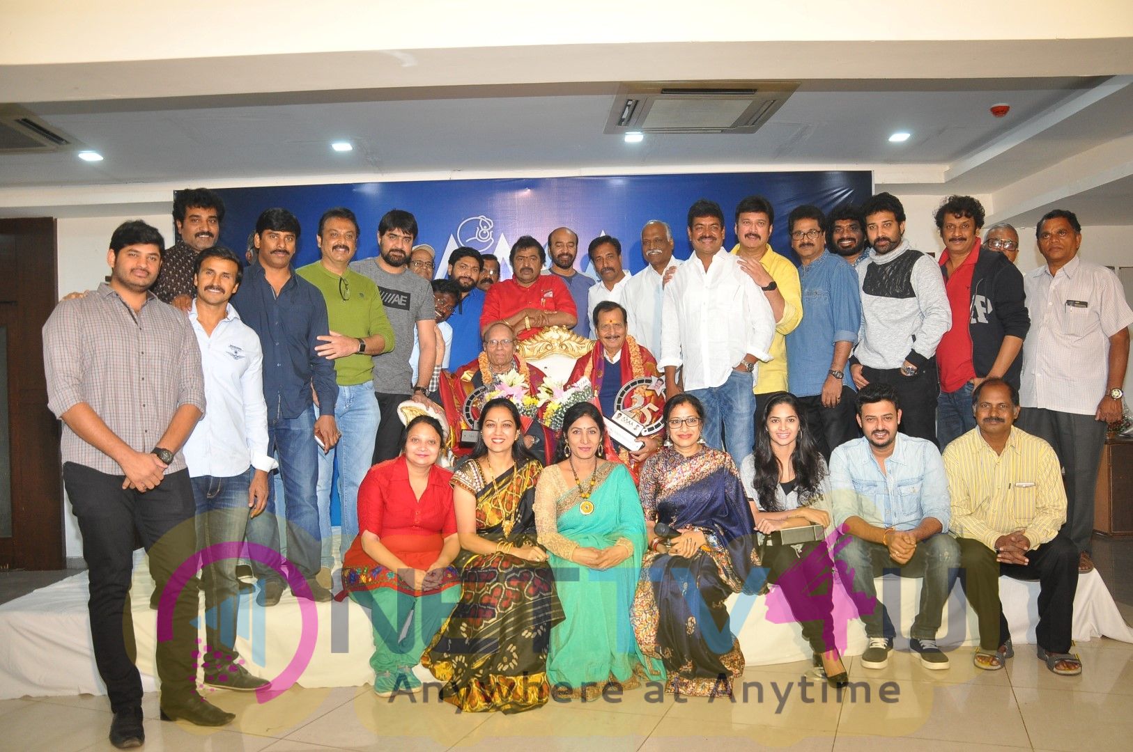 Maa Celebrating Silver Jubilee Press Meet Stills Telugu Gallery