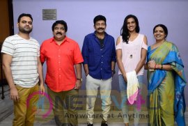PV Sindhu Appreciates Praveen Sattaru For Rajasekhar Movie PSV Garuda Vega Pic