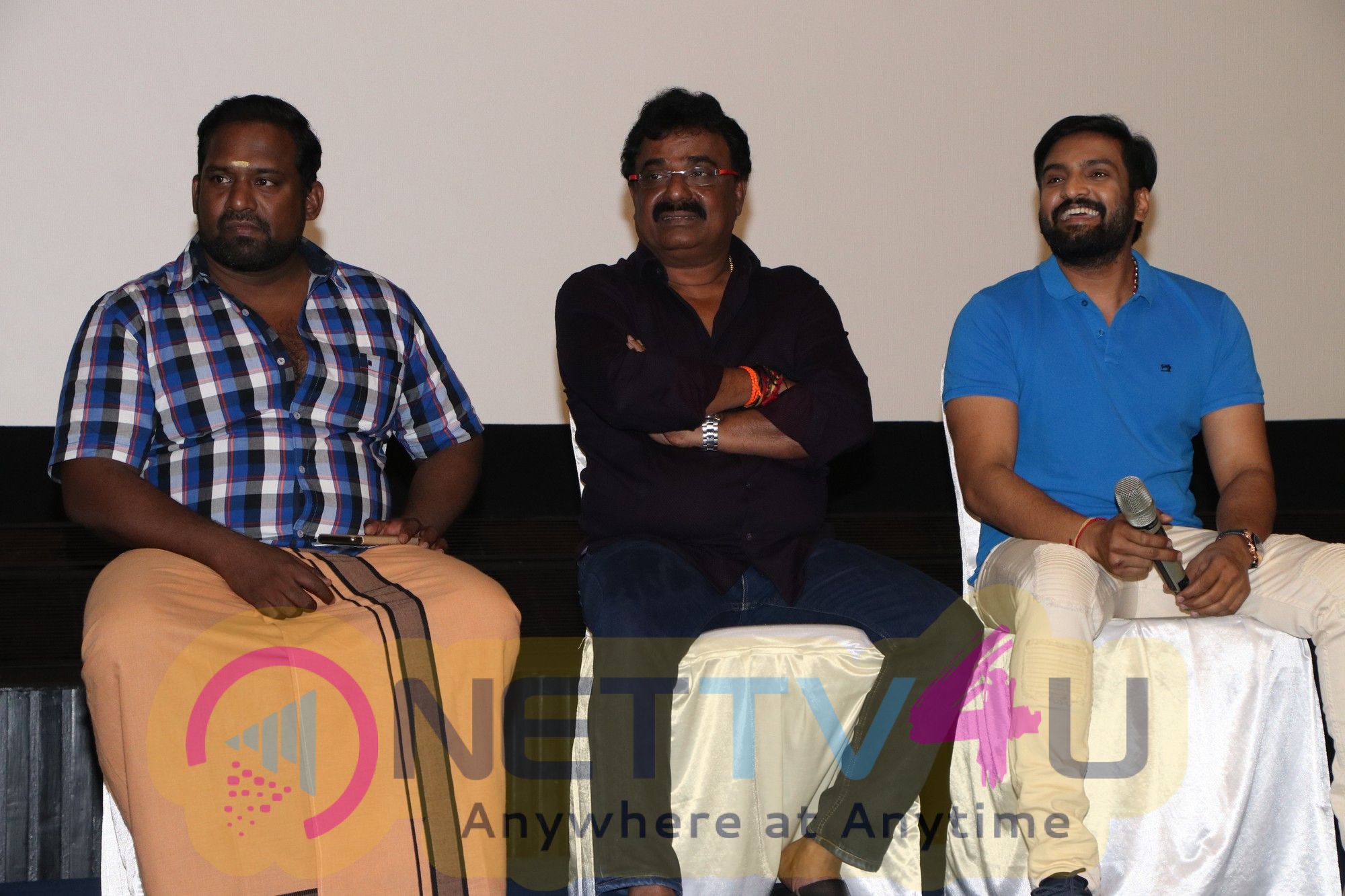 Sakka Podu Podu Raja Movie Press Meet Pics Tamil Gallery