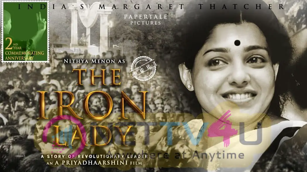 The Iron Lady Movie Poster  Tamil Gallery