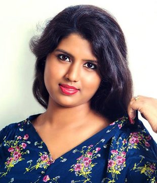 Tamil Anchor Girija Sri