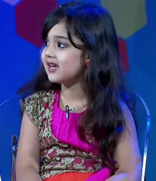Telugu Contestant Child Artist Akansha 
