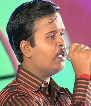 Telugu Singer Singer Rajesh Kumar