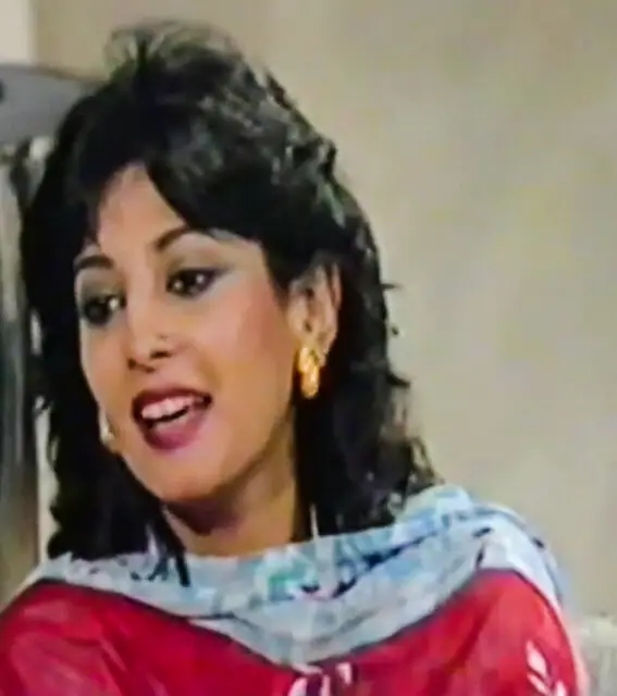 Urdu Actress Huma Hameed