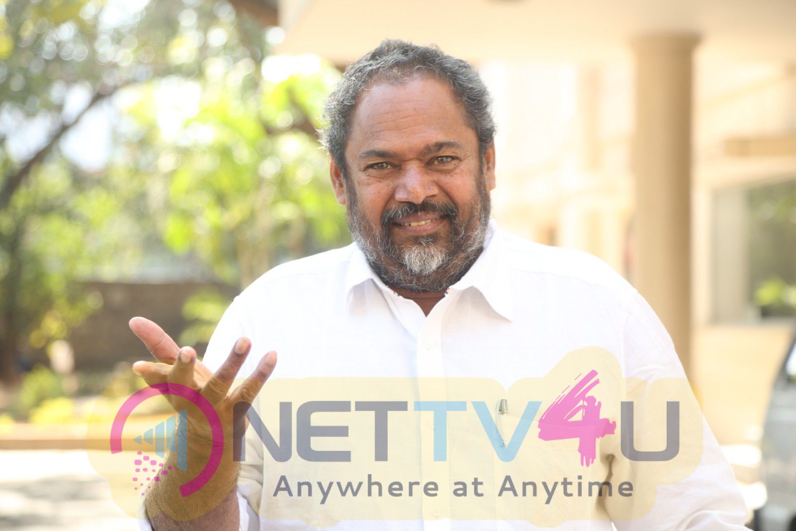 Actor R Narayana Murthy Interview Stills Telugu Gallery