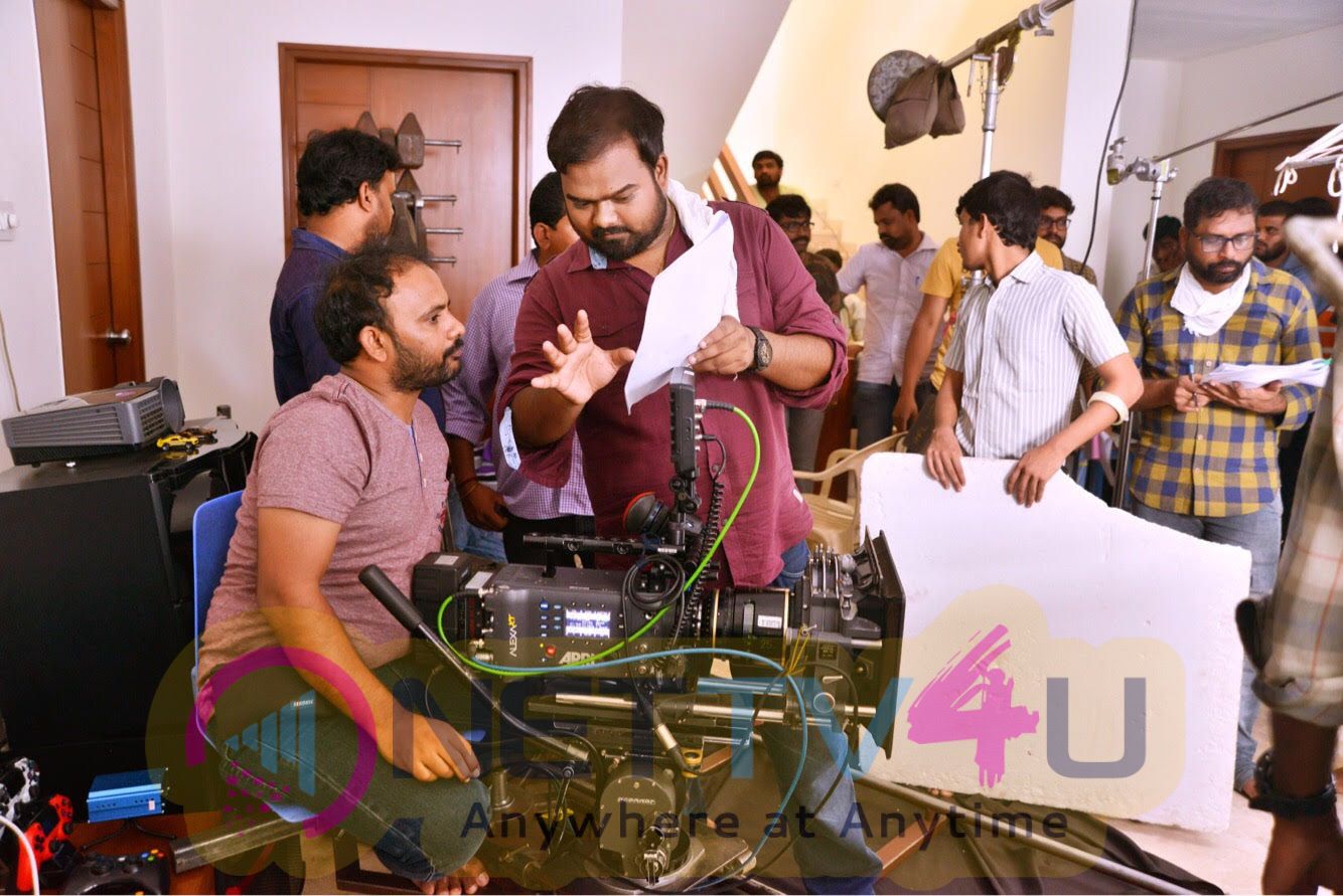 Chalo Movie Working Stills Telugu Gallery