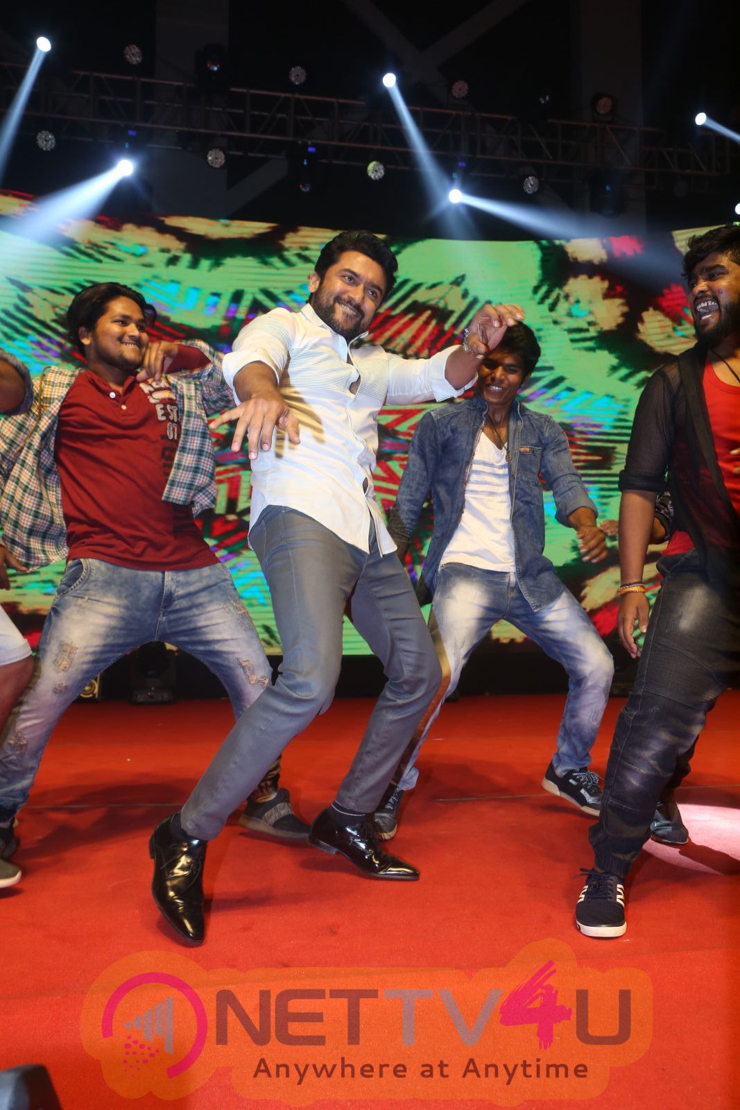 Gang Movie Pre Release Event Pics Telugu Gallery