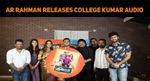 AR Rahman Releases; Dhanush Promotes – Prabhu’s College Kumar Audio