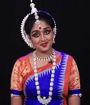 Odia Dancer Barsha Mohini Das