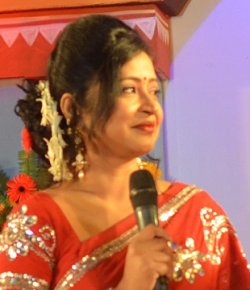 Madhumita Mohanty Odia TV-Actress