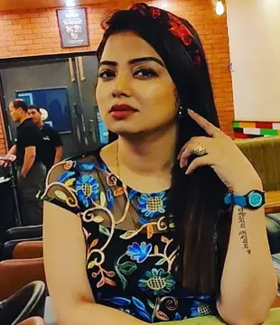 Odia Anchor Mansi Mishra