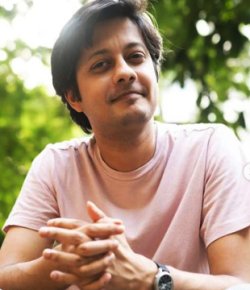 Tejas Menon English Singer