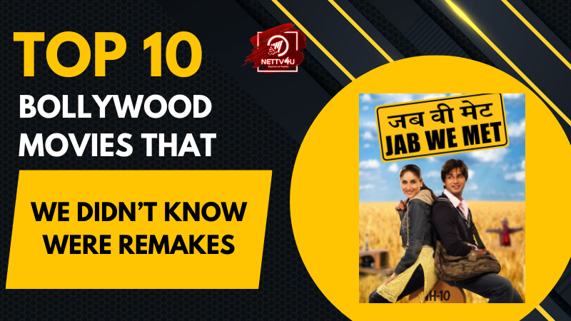 Top 10 Bollywood Movies That We Didn’t Know Were Remakes Hindi Article