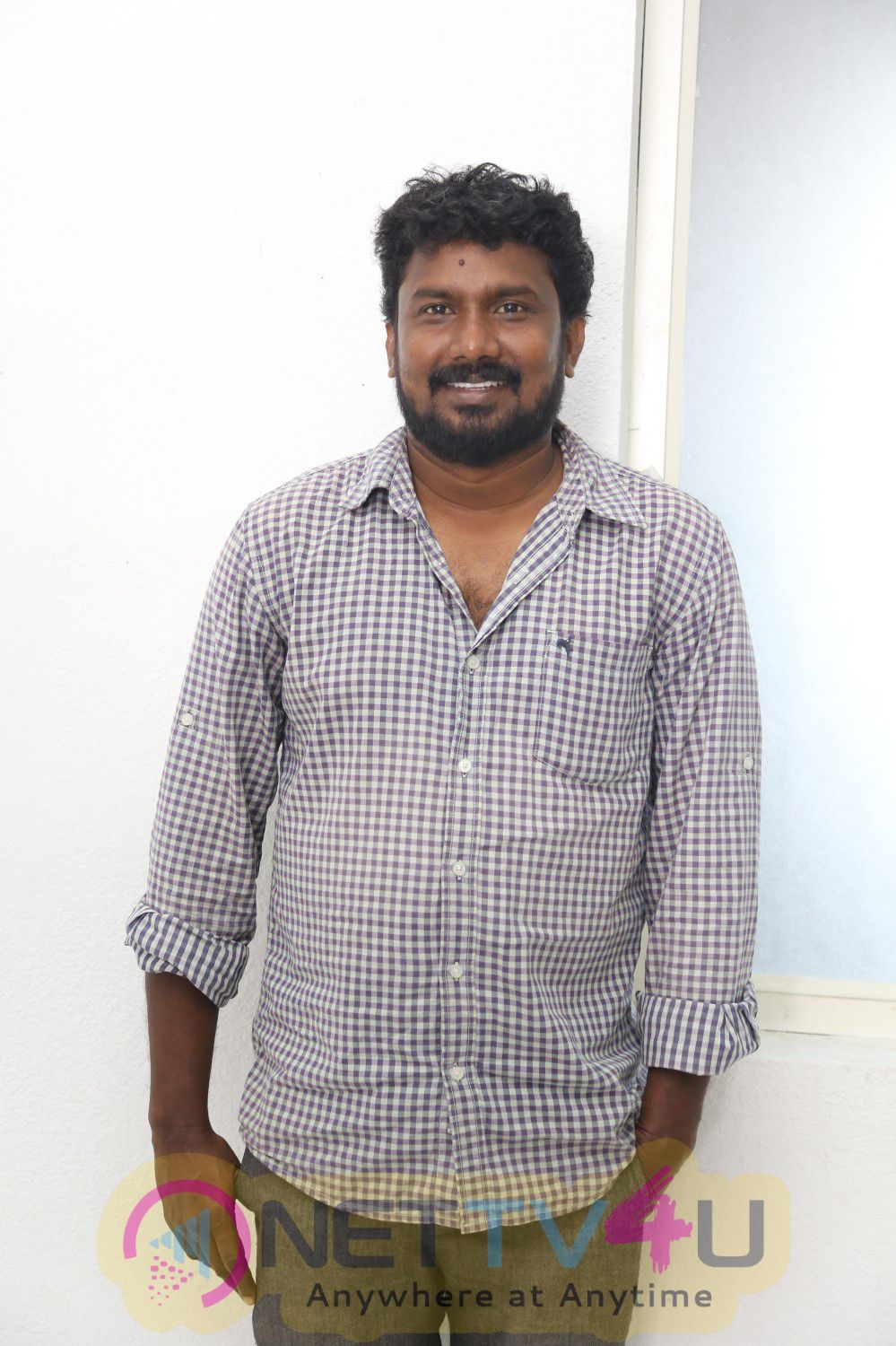 Celebrated Stills Of The Team Nenjamellam Kadhal Pooja Tamil Gallery